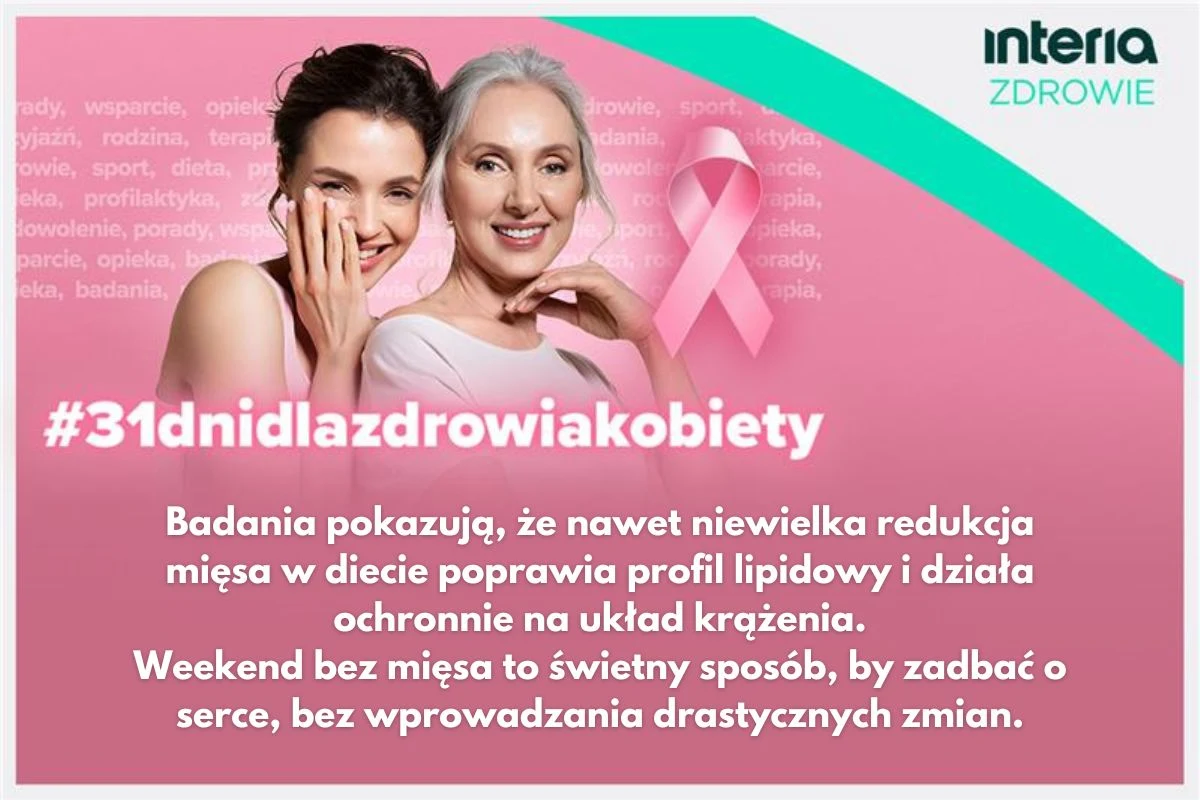 Wystarczy ograniczyć mięso przez weekend, by poczuć się lżej i wesprzeć pracę układu pokarmowego Wystarczy ograniczyć mięso przez weekend, by poczuć się lżej i wesprzeć pracę układu pokarmowego