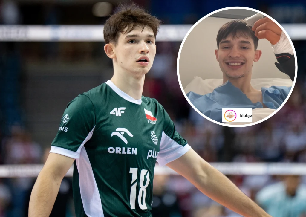 Maksymilian Granieczny straci początek sezonu w PlusLidze Maksymilian Granieczny straci początek sezonu w PlusLidze