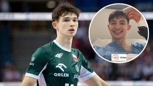 Maksymilian Granieczny straci początek sezonu w PlusLidze