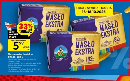Masło Łowickie