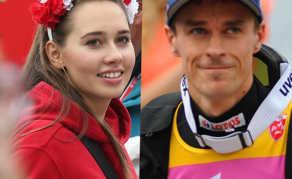 Marcelina Ziętek i Piotr Żyła Marcelina Ziętek i Piotr Żyła