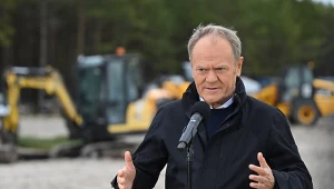 Tusk o elektrowni jądrowej i "Polsce w budowie". "Wielki skok energetyczny"