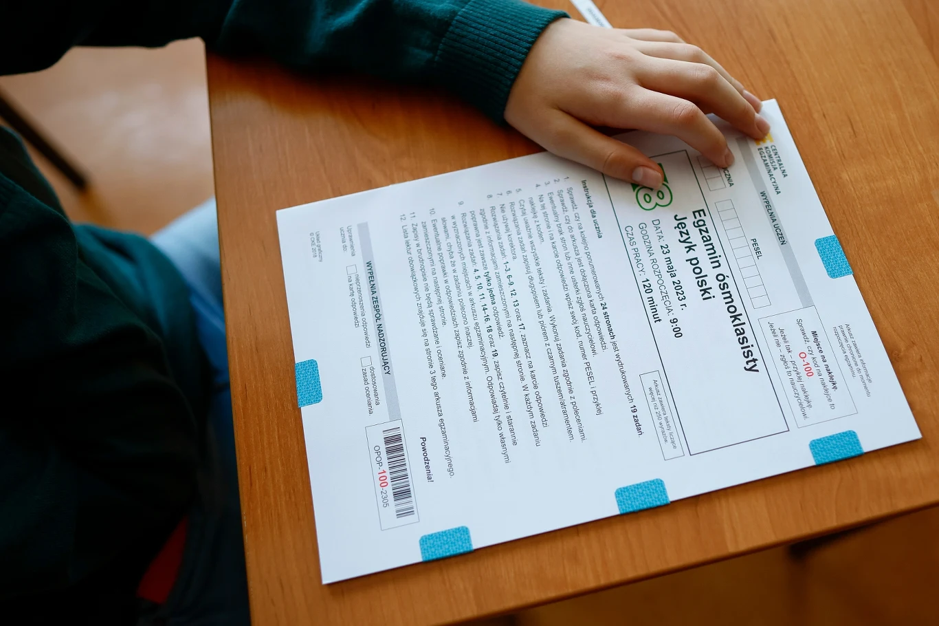 Zmiany na egzaminie ósmoklasisty w roku szkolnym 2026/2027 Zmiany na egzaminie ósmoklasisty w roku szkolnym 2026/2027