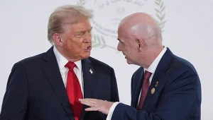 Donald Trump i Gianni Infantino