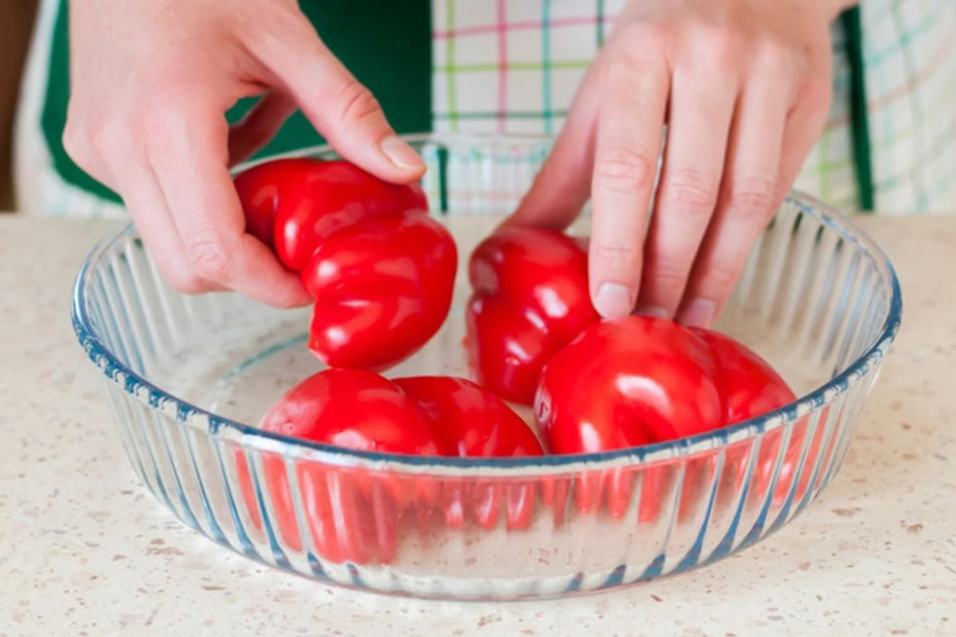 Pieczenie warzyw w formie ułatwia przyrządzanie przekąski