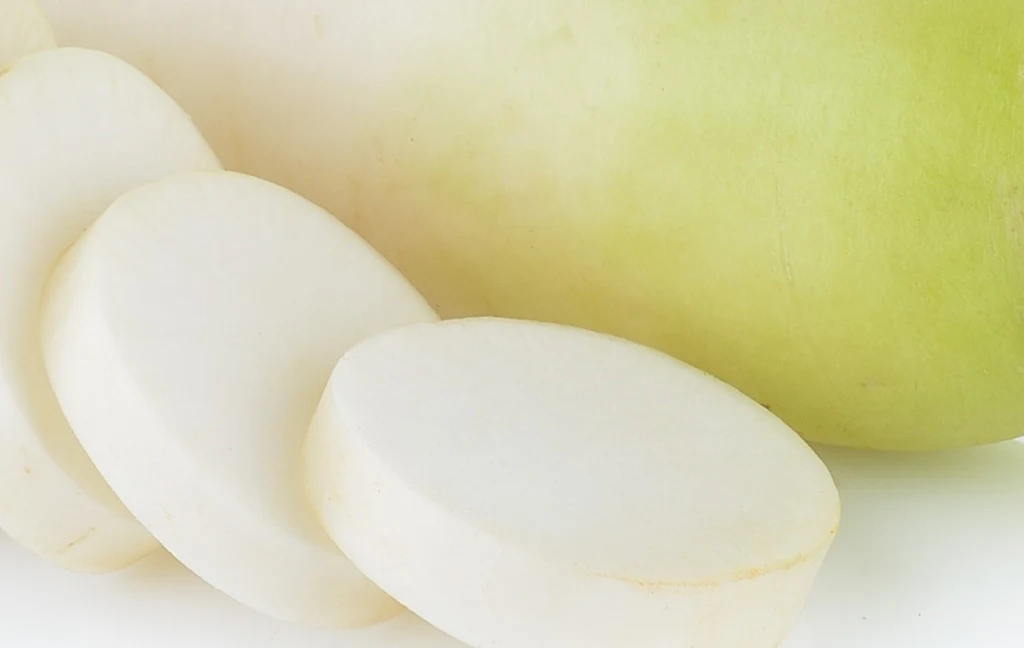 Biała rzodkiew to rarytas w Korei, a u nas kulinarna ciekawostka