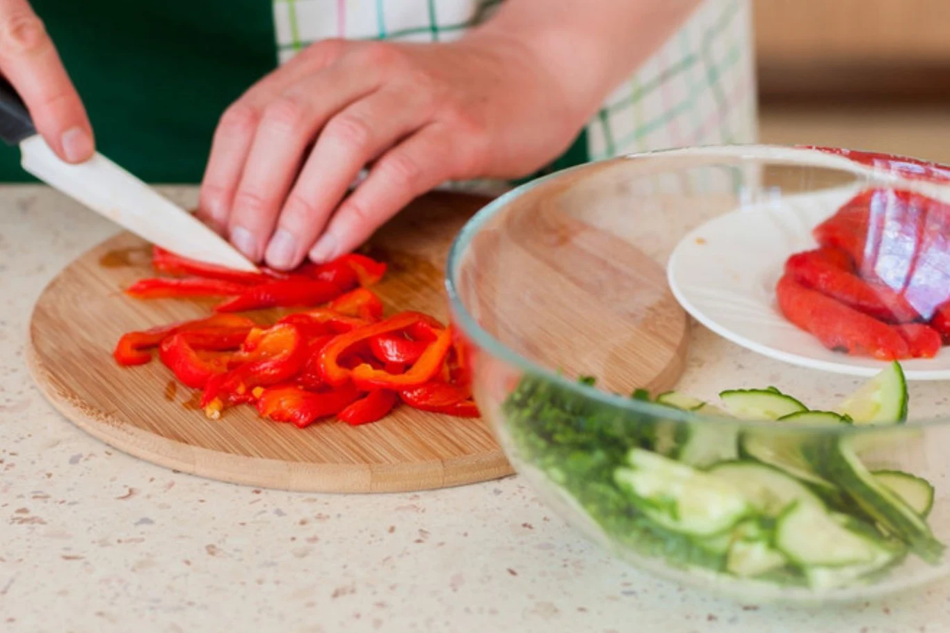 Zamiast kolendry możesz użyć innej zieleniny