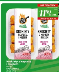 Krokiety Szybkie podanie