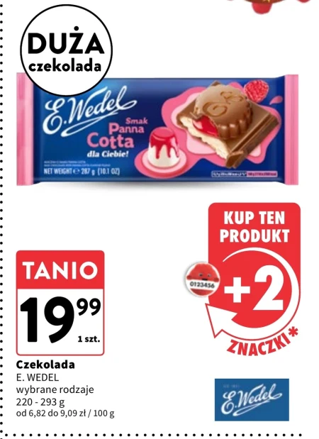 Czekolada Wedel