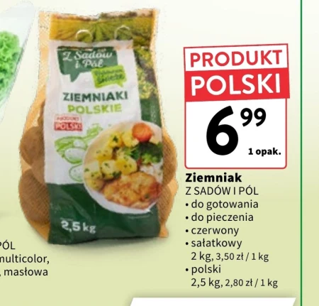 Ziemniaki Z Sadów i Pól