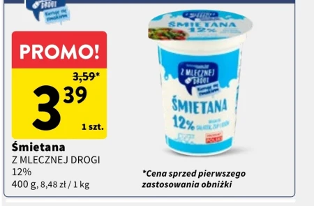 Śmietana Z Mlecznej Drogi