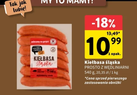 Kiełbasa Prosto z wędliniarni
