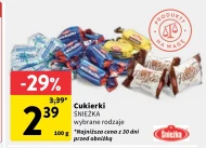 Цукерки Śnieżka