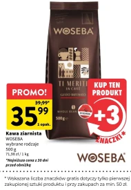 Кавові зерна Woseba