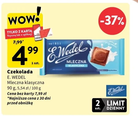 Czekolada Wedel