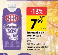 Вершки Mlekovita