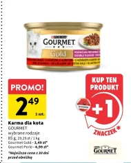 Karma dla kota Gourmet Gold