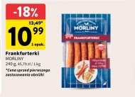 Сосиски Morliny
