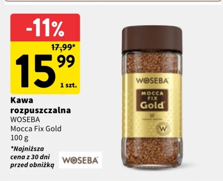 Розчинна кава Woseba