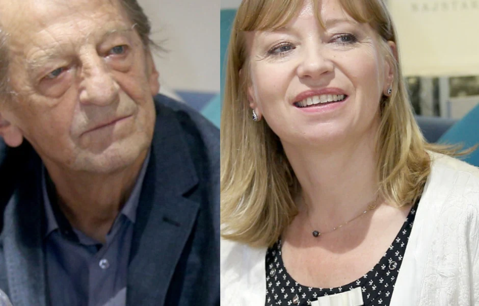 Stanisław Radwan i Dorota Segda 