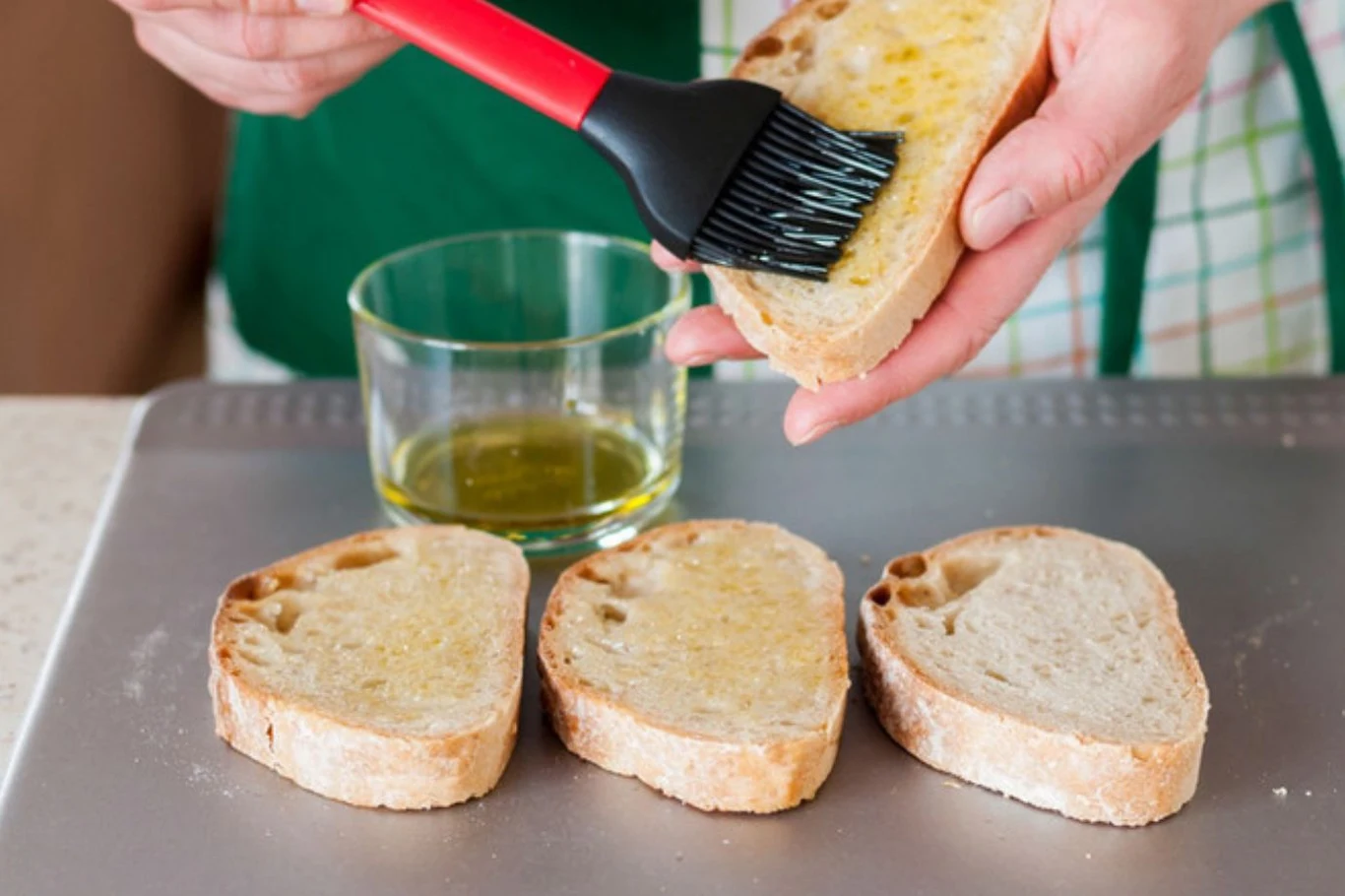 Bagietka doda przekąsce więcej chrupkości