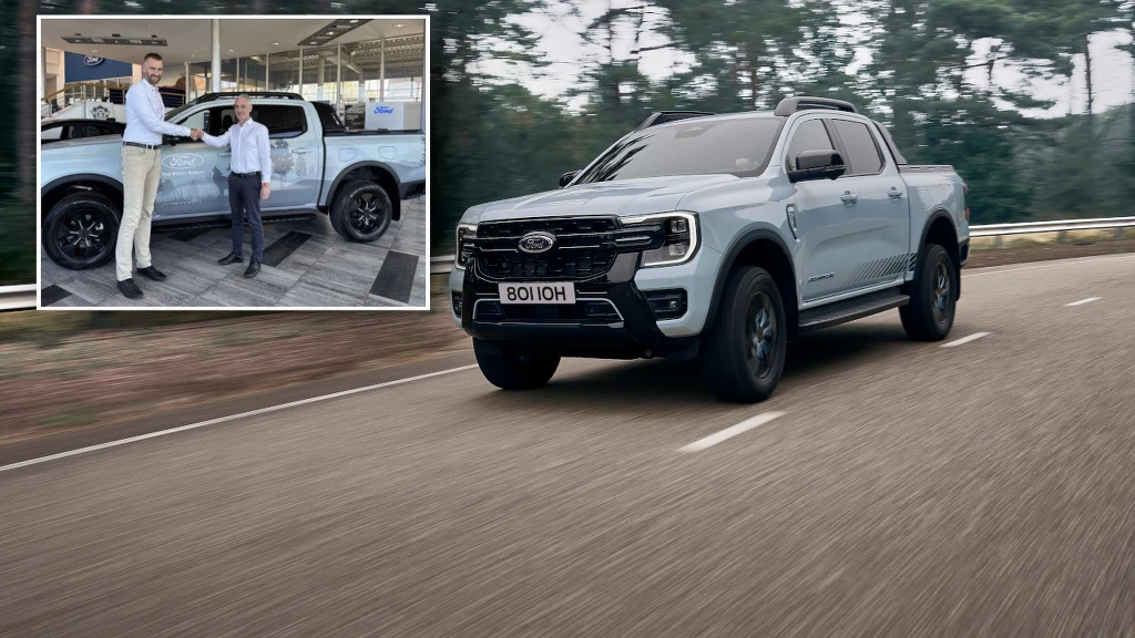 Prezes NRŁ Marcin Możdżonek w ramach współpracy z dealerem marki Ford otrzymał samochód typu pickup o wartości co najmniej ok. 200 tys. zł Prezes NRŁ Marcin Możdżonek w ramach współpracy z dealerem marki Ford otrzymał samochód typu pickup o wartości co najmniej ok. 200 tys. zł