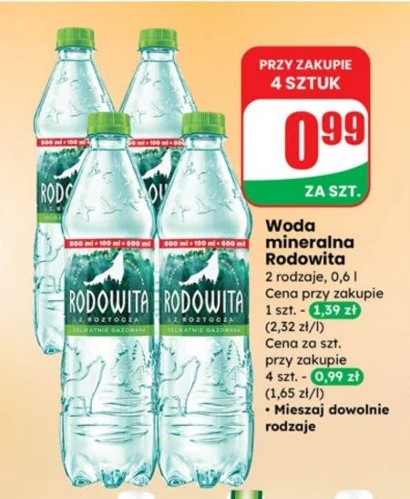 Мінеральна вода Rodowita