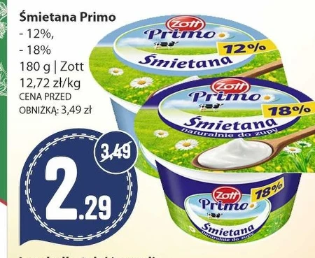 Śmietana Zott