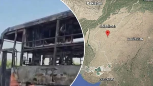 Tragiczny wypadek w Indiach. Autobus stanął w płomieniach, są ofiary