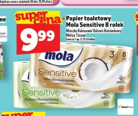 Papier toaletowy Mola