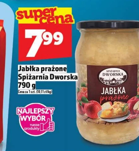 Jabłka prażone Śpiżarnia Dworska