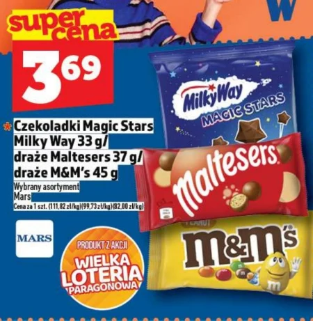 Czekoladki Milky Way