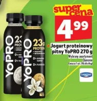Вживання йогурту Yopro