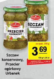 Szczaw konserwowy Urbanek