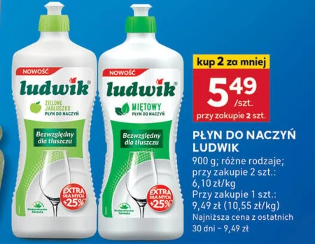 Засіб для миття посуду Ludwik