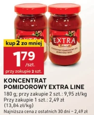 Томатний концентрат Extra Line