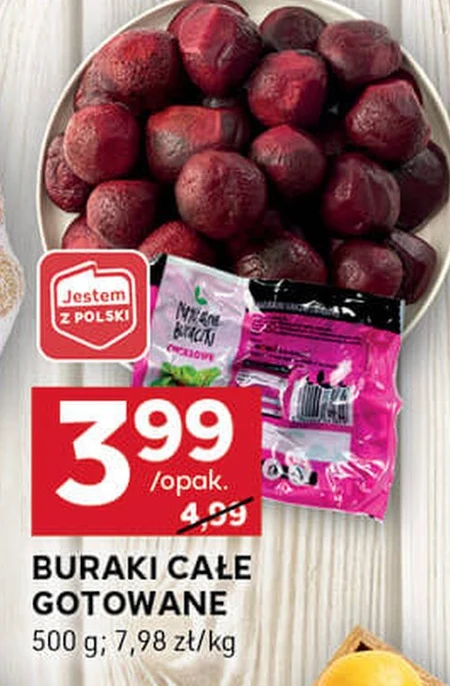 Buraczki gotowane Roy