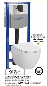 Zestaw podtynkowy Cersanit