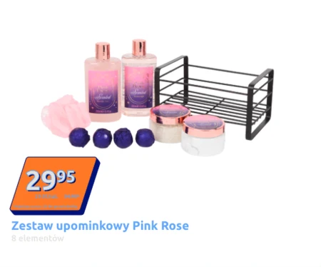 Подарунковий набір Pink rose