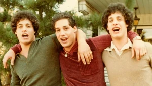 Spotkanie trojaczków: David Kellman, Robert Shafran, Eddy Galland