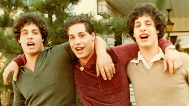 Spotkanie trojaczków: David Kellman, Robert Shafran, Eddy Galland