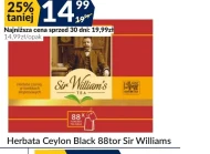 Чай Sir William's