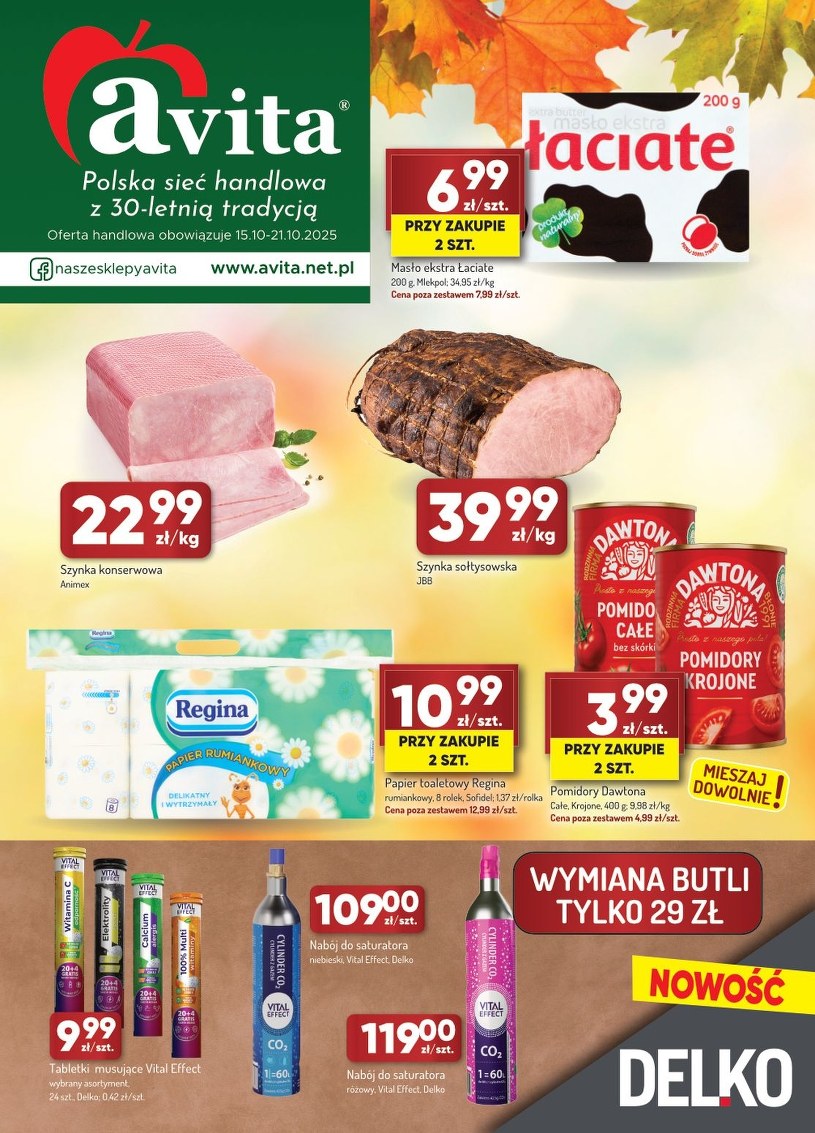 Gazetka promocyjna Avita - ważna od 15. 10. 2025 do 21. 10. 2025