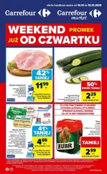 Weekend od czwartku! - Carrefour