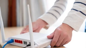 Nigdy nie stawiaj tutaj routera. Internet będzie działać w żółwim tempie