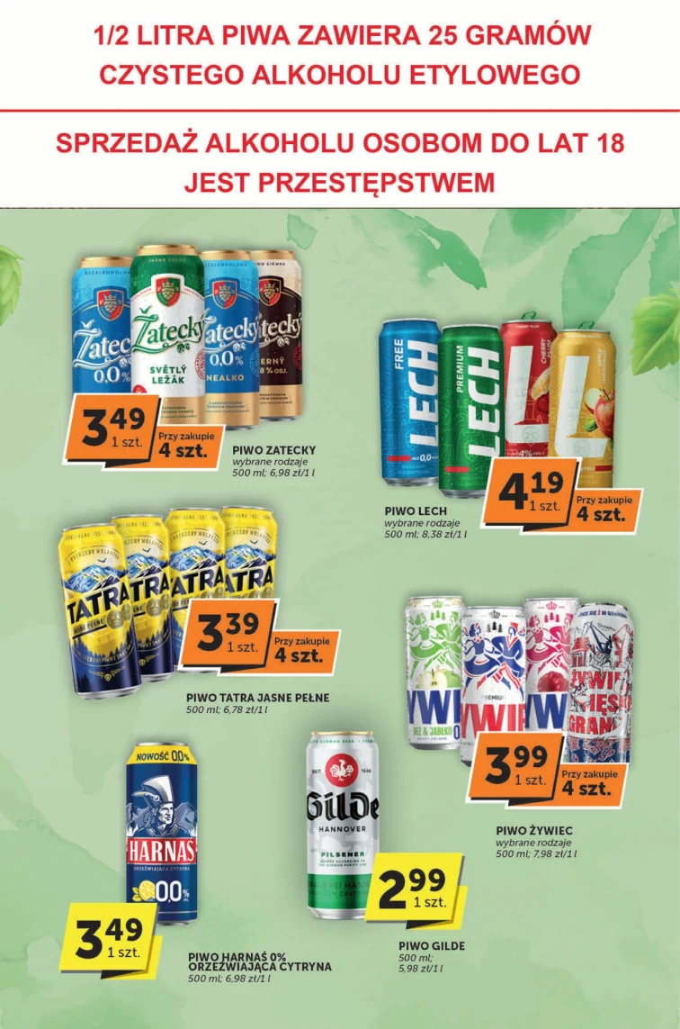 leaflet page preview image