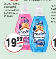Żel do prania Coccolino