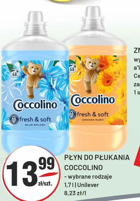 Płyn do płukania Coccolino