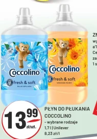 Płyn do płukania Coccolino