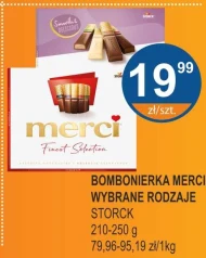 Bombonierka Merci